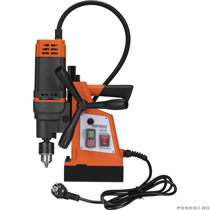 Masina de gaurit, cu talpa magnetica 230V, 2100W, Kraft