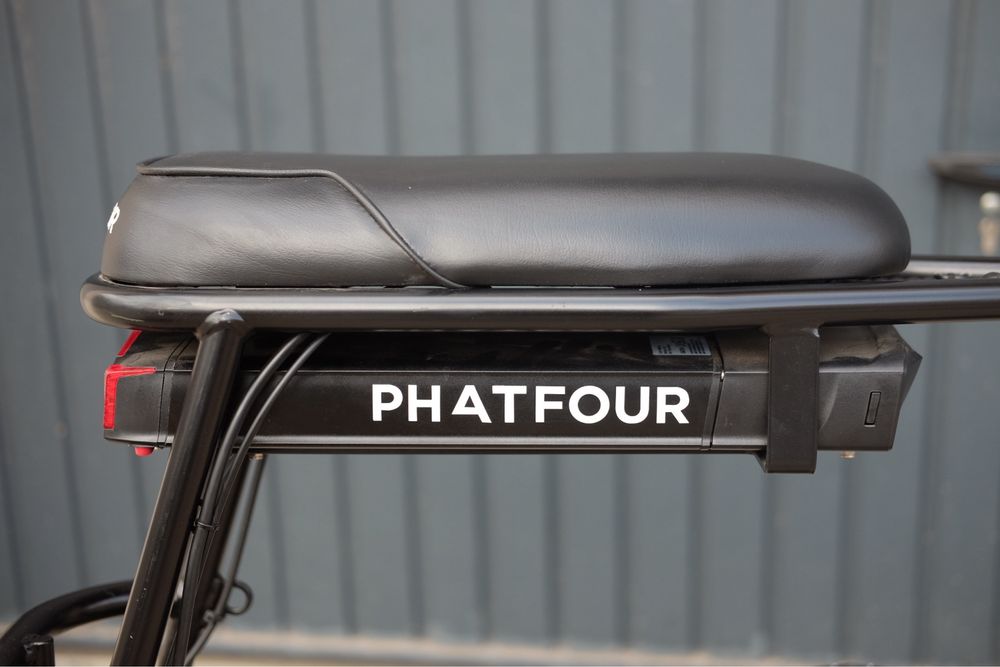 Електрически велосипед Phatfour круизер на 850км