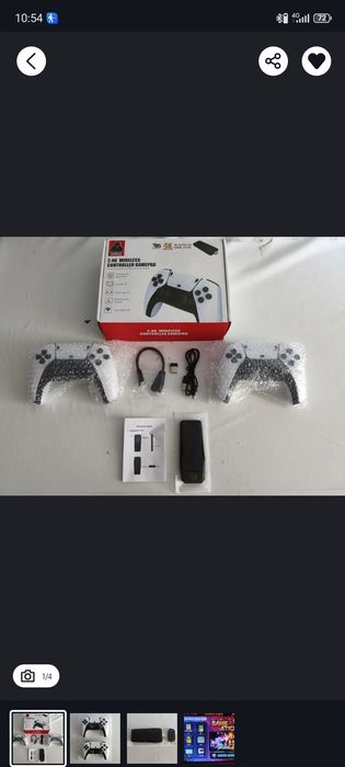 Ретро приставка гейм стик