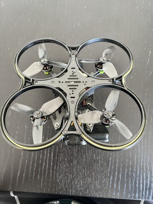 Pachet unic! Vand Drona GepRC Cinebot 30 HD O3 4S + GoPro Hero 10 Bones Deja Adaptat si Montat
