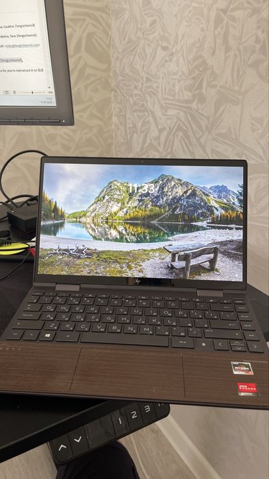HP Envy x360 13” Ryzen 7 / 16 GB / SSD 512 / Сенсорный / Коробка
