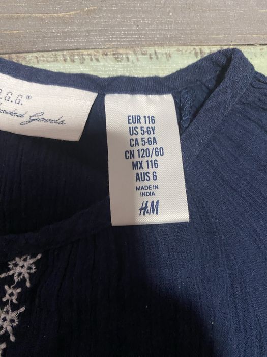Bluza H&M tip ie 5-6 ani