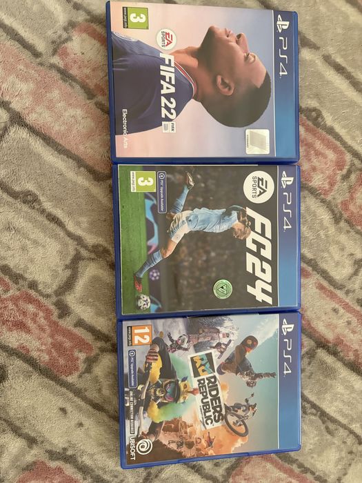 Игри за ps4 в отлично състояние