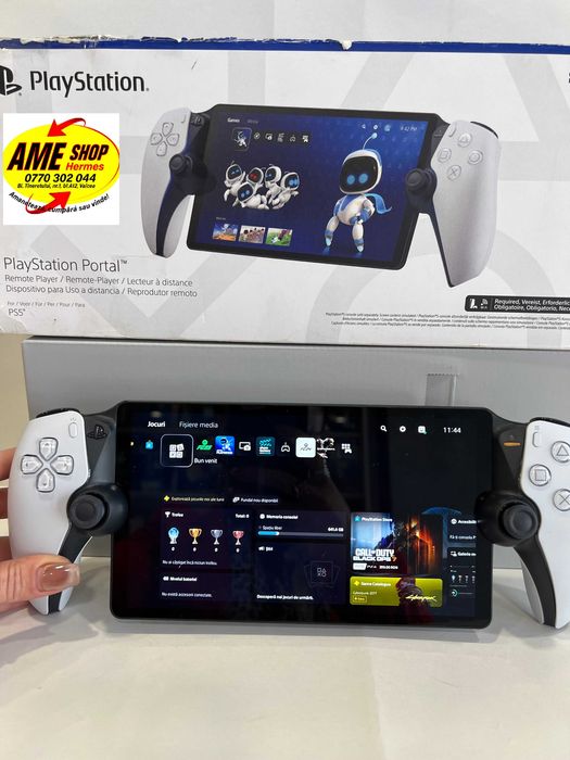 PlayStation Portal Remote Player pentru PS5, ca NOU!