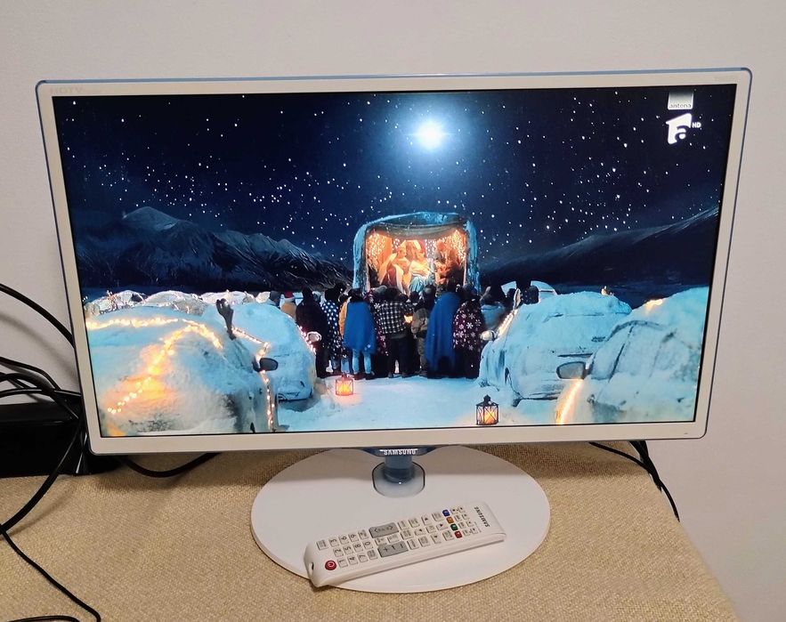 Monitor 24 inch / Televizor LED Samsung, 59 cm, Full HD 1920 x 1080