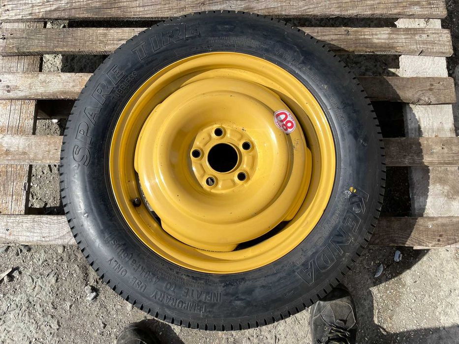 155/90/17 резервна джанта Патерица 5х114,3 Nissan Qashqai Dacia Duster