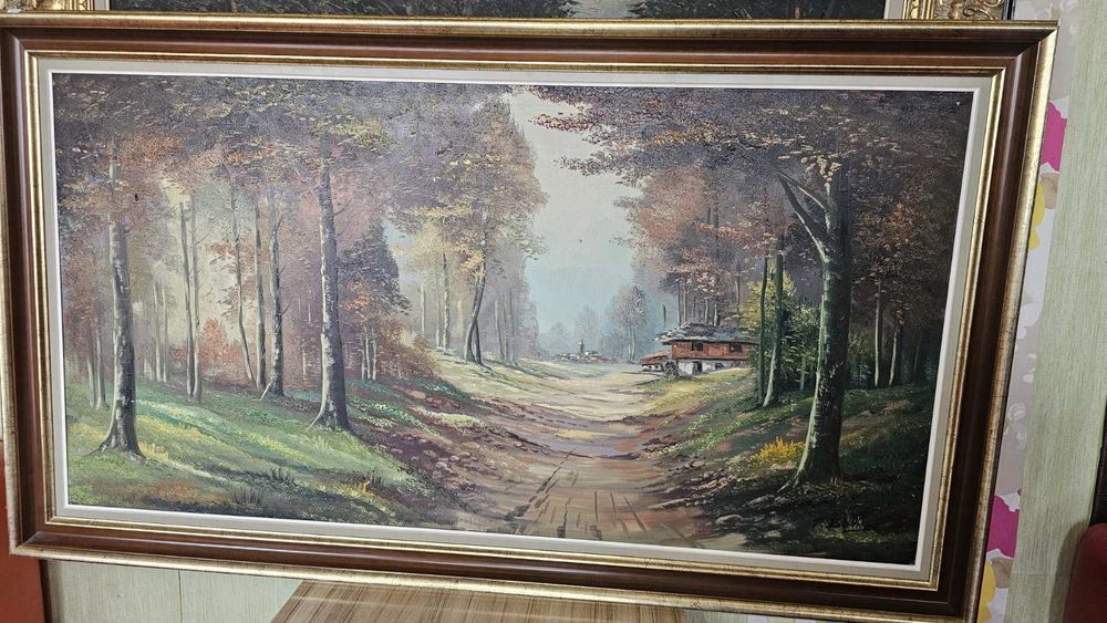 Барокови авторски картини