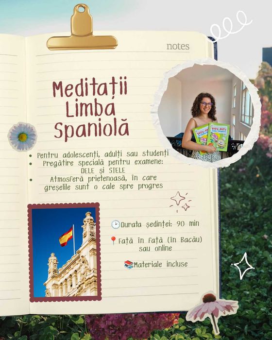 Meditații Limba Spaniolă