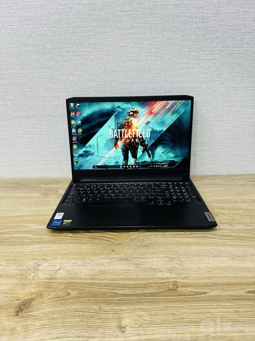 Lenovo GAMING Core i5-11Gen+GTX1650 Мощный, Игровой ноутбук для Игр