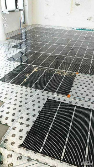 Инфрачервено подово отопление АРНО