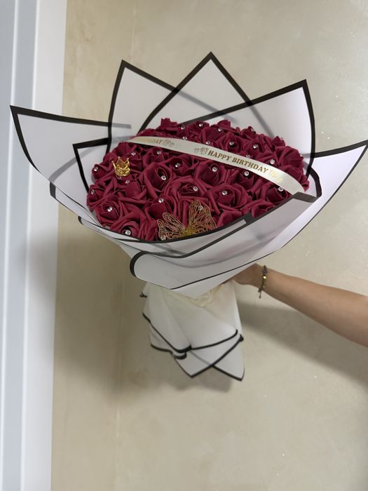 Букет от 101 рози