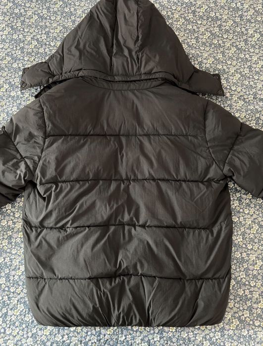 Черно зимно яке Calvin Klein Размер М