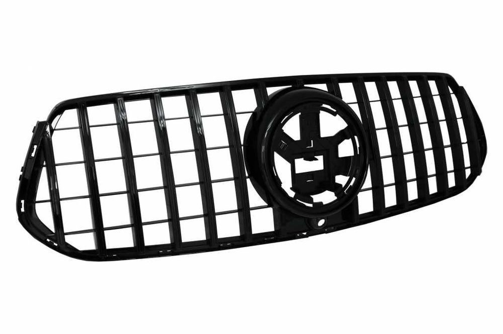 Grila Mercedes GLE Coupe GLE SUV W167 2019-up Negru