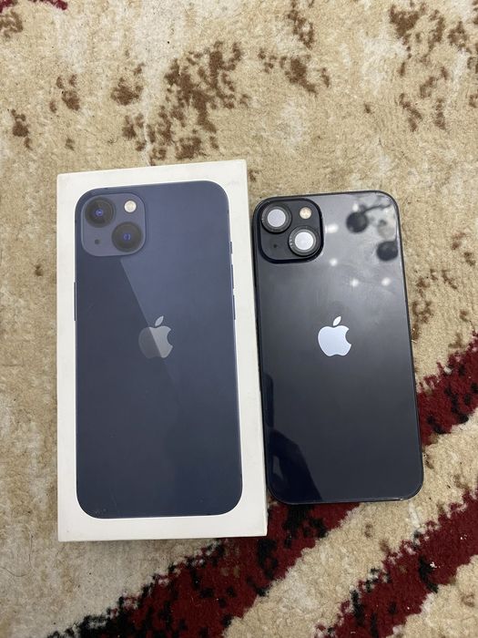 Айфон 13 с почти новый