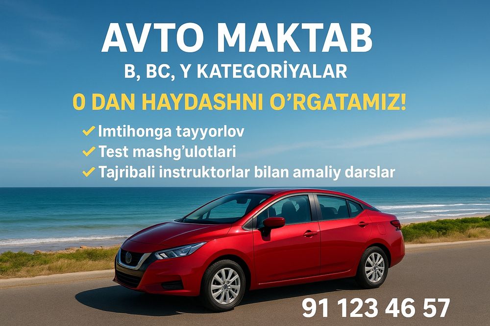 Avto maktab avtomaktab
