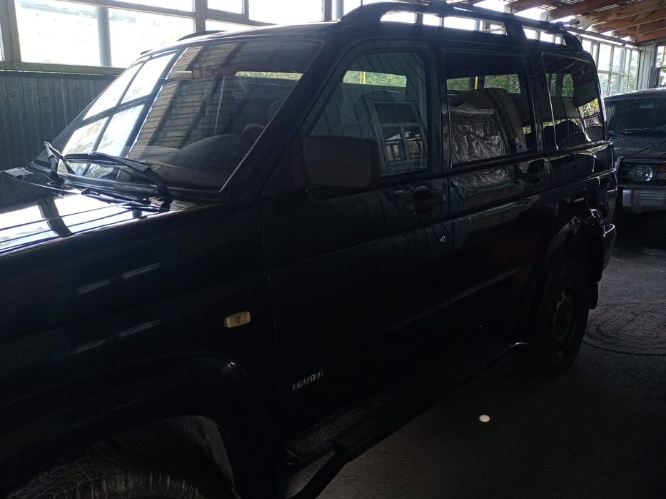 УАЗ Patriot, 2013 г. (декабрь),  2.7L