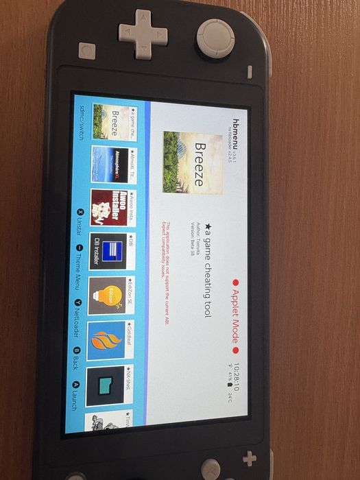 Nintendo switch lite MODAT