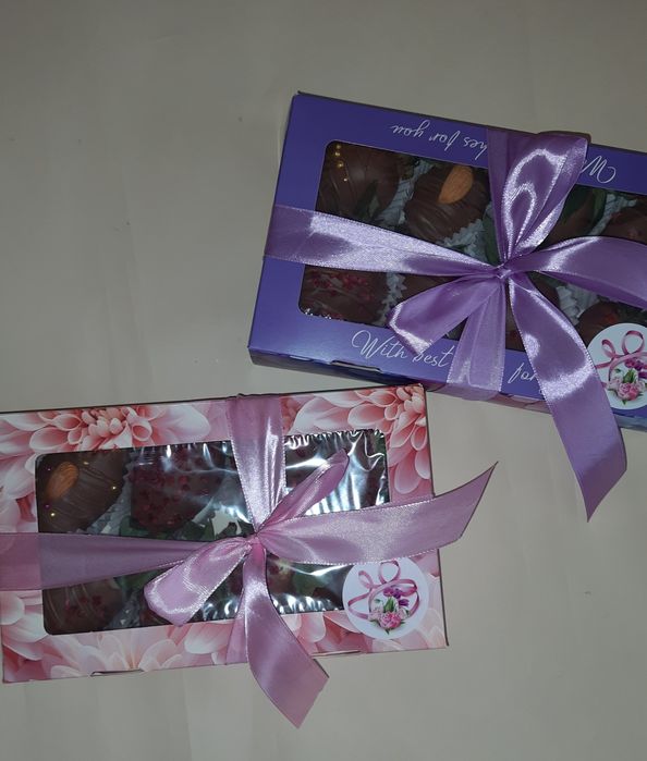 Клубника в шоколаде