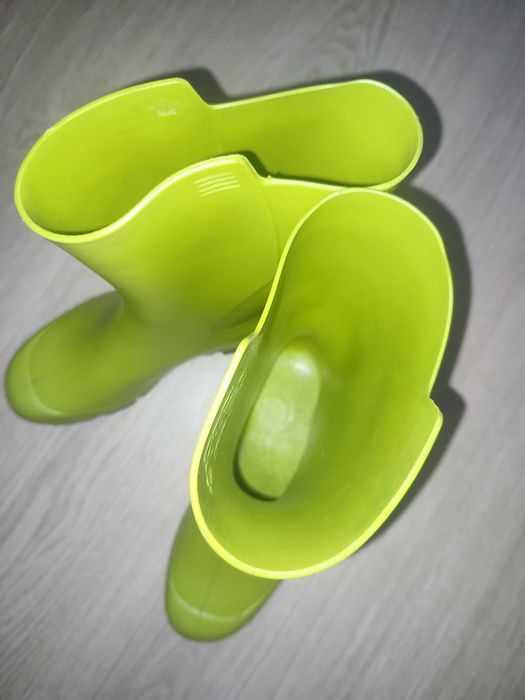 Гумени ботуши от Декатлон като нови