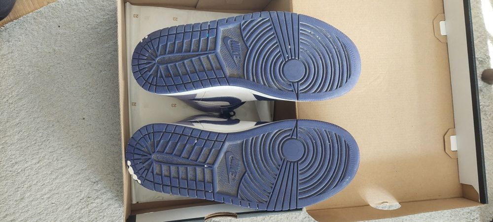 Маратонки ,NIKE, Air Jordan 1| Mid | Sky J Purple