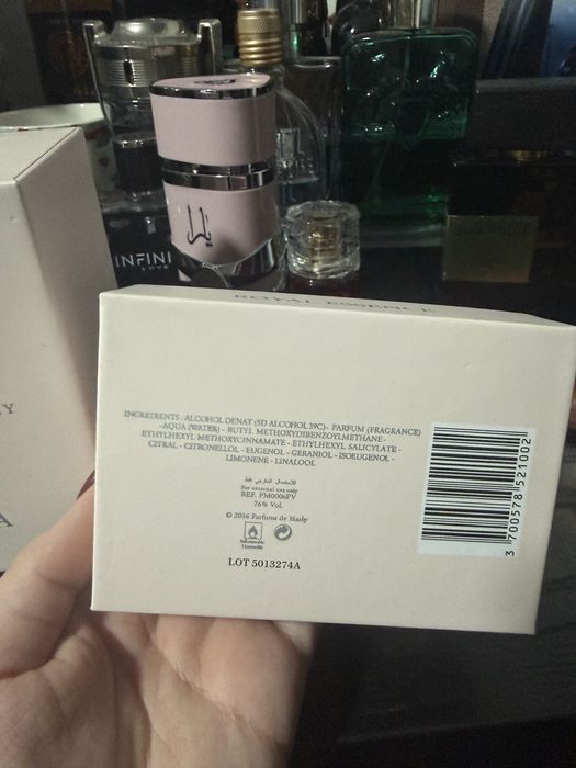 Parfums de MARLY paris DELINA 75ml