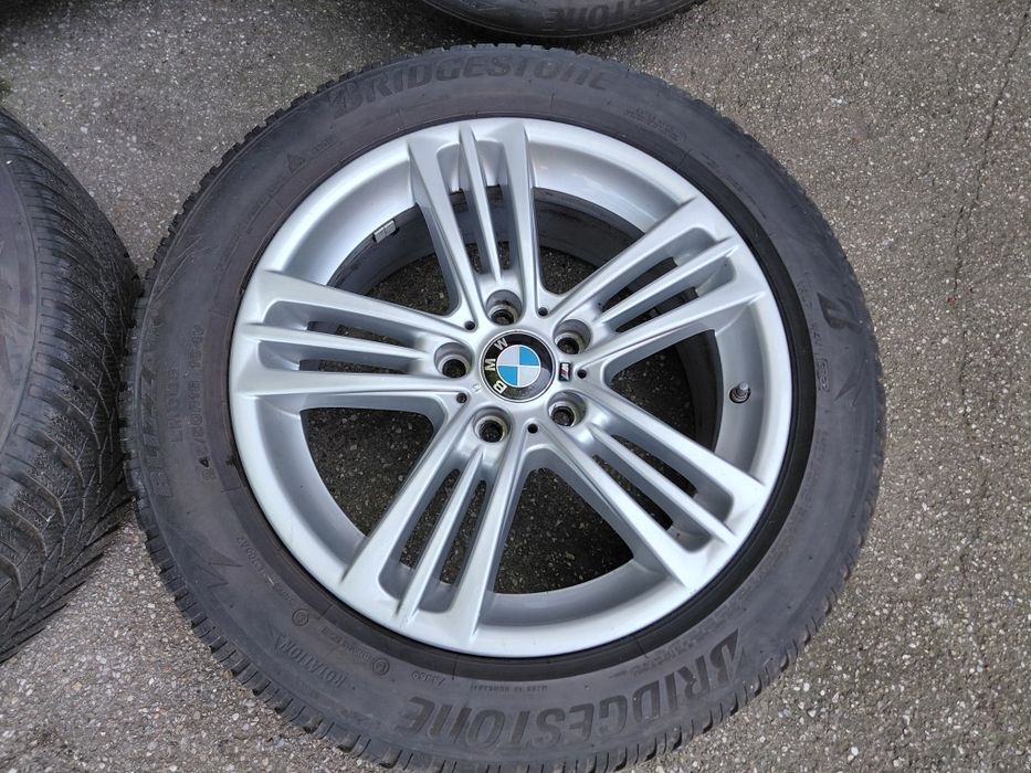 Roti iarna Bmw X3 F25 X4 F26 245/50/18 Bridgestone