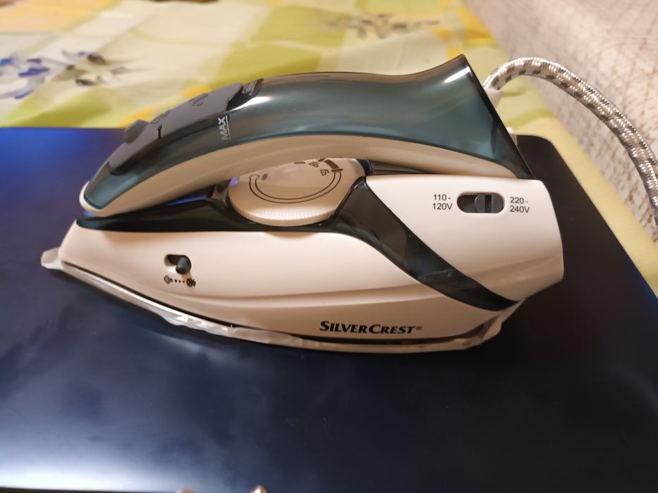 Мини ютия Silver Crest за пътуване