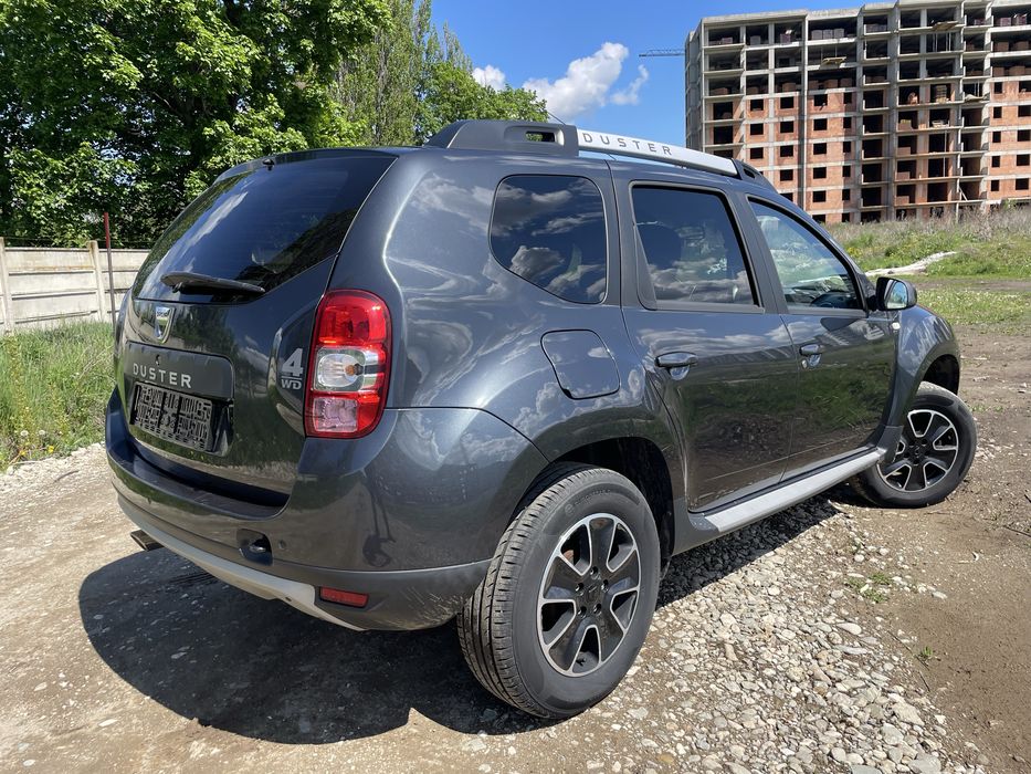 Dacia Duster 4x4 Black Touch 1.5dci