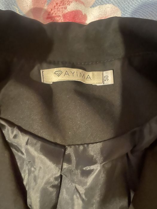 Pidjak ayolarnki 2 xil