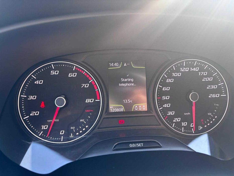 Seat Leon 1.4, doar 121.000 km, cu accesorii