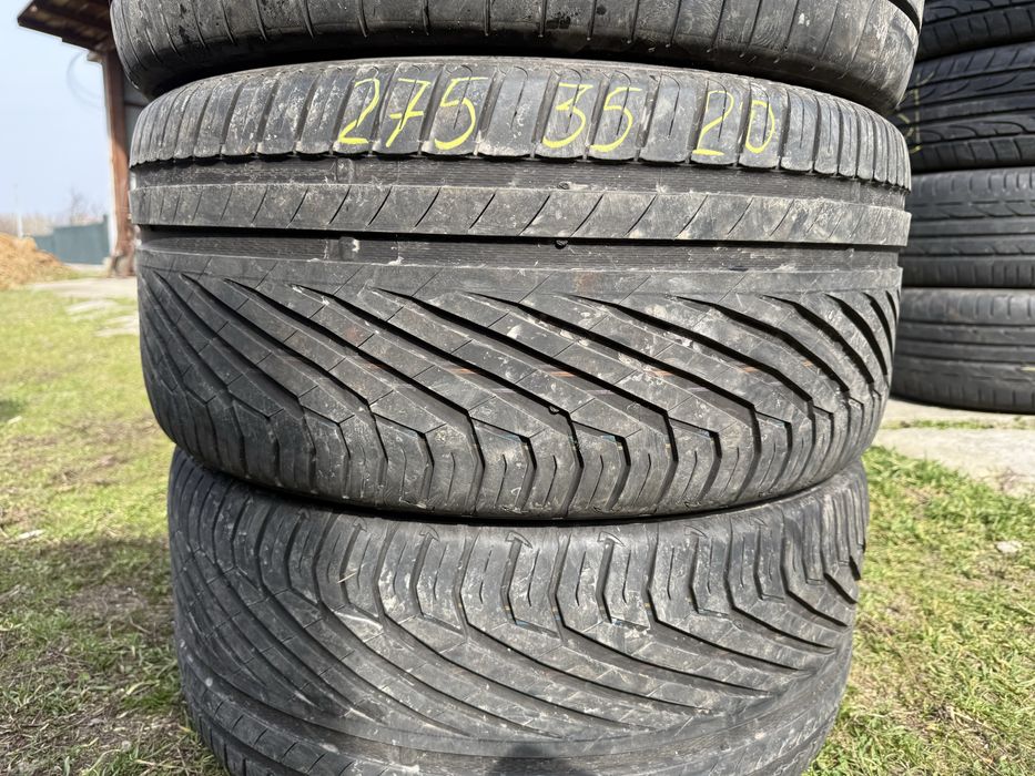 275/35/20” Set 2 buc Uniroyal.Impecabile.anv Vară.
