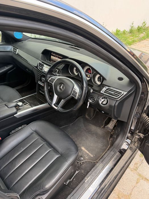 Mercedes W212 Facelift На Части