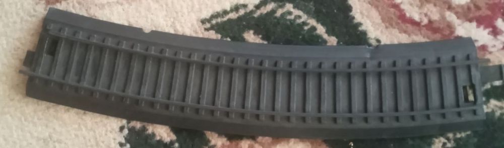 O'yinchoq temiryo'l, O'yinchoq poyezd, 2 hafta ishlatilgan, yangidek