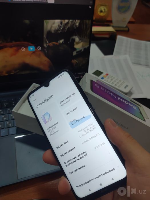 Xiaomi Redmi Note 8 12/64