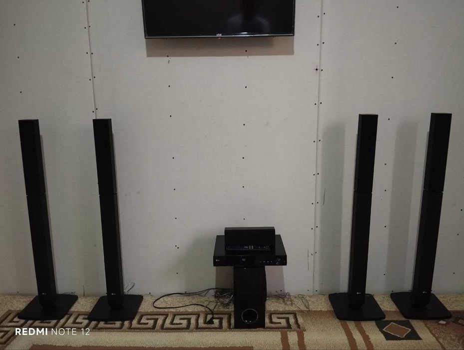 LG LHD-457 5.1 домашний кинотеатр сотилади блютузи бор