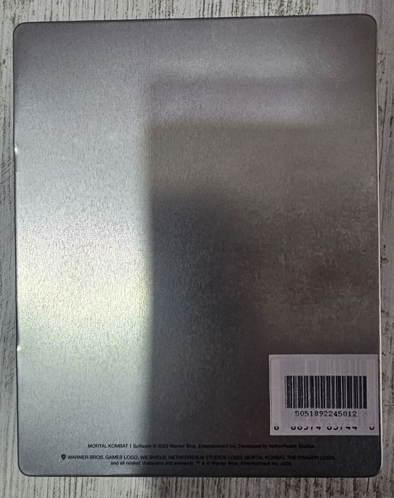 Mortal Kombat 1 Steelbook