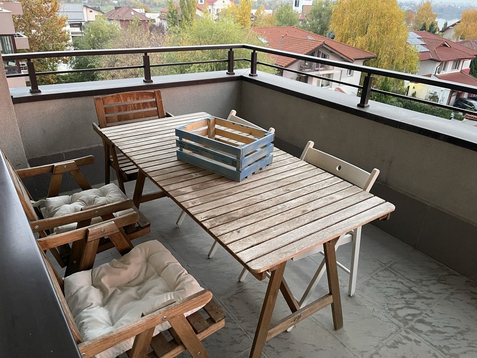 Apartament 2 camere Sisesti / Baneasa vedere lac