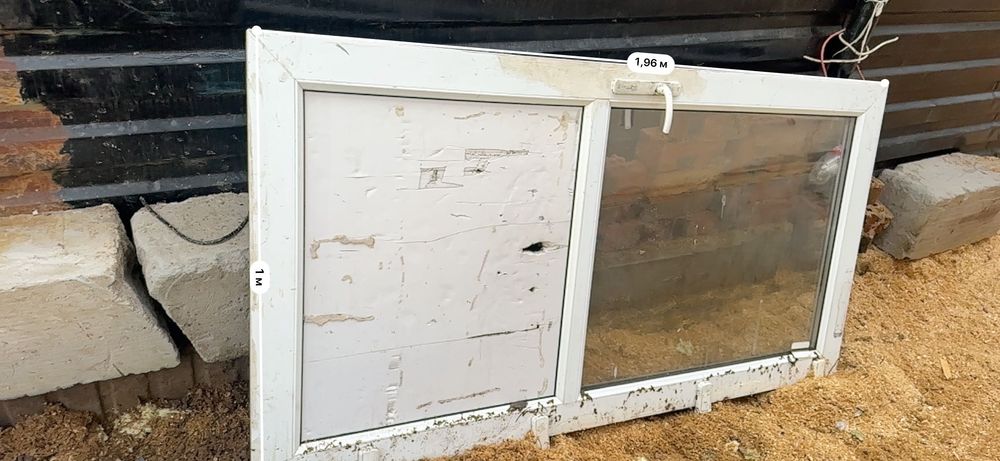 Дверь пластиковая