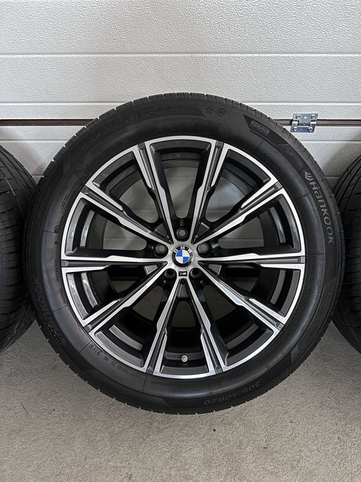 Оригинални 20 цола джанти Style M740 BMW X5 G05 X6 G06 с Летни Гуми