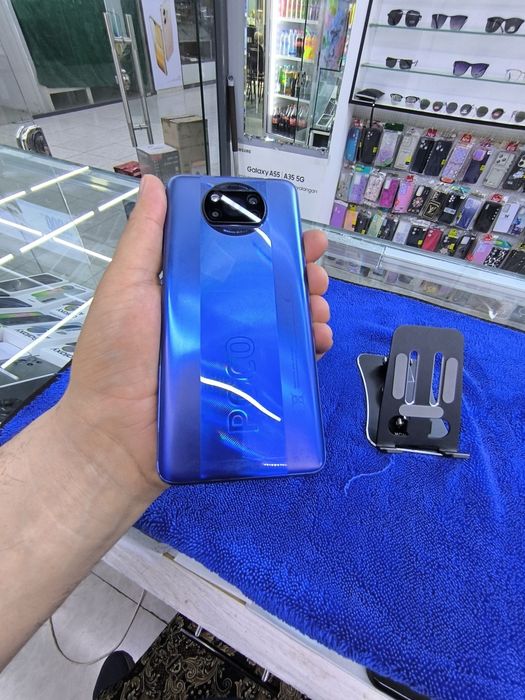 POCO Х3 про 8/256 хотираси