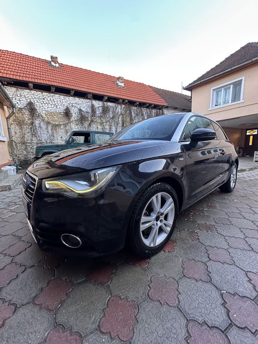 Audi A1 1.6 diesel 2011 / schimb cu ceva mai mare