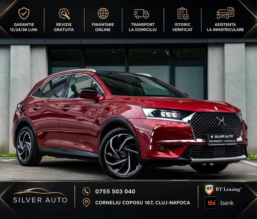 Citroën DS7 Hybrid 300cp 4x4   Rivoli Garantie 24 luni RATE