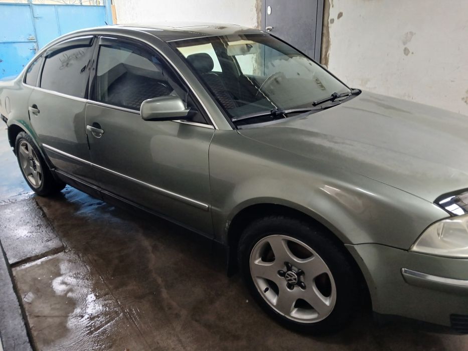 Фольксваген пассат