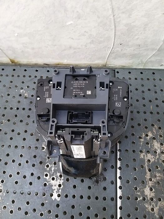 Joystick control media mercedes c class w205 a2059005915 a2059056407 a2059059306