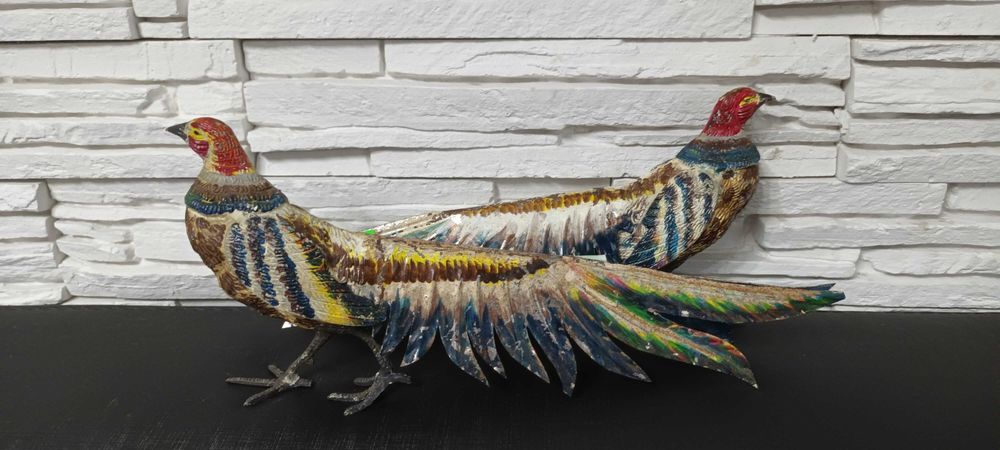 Fazan Fazani pereche decor