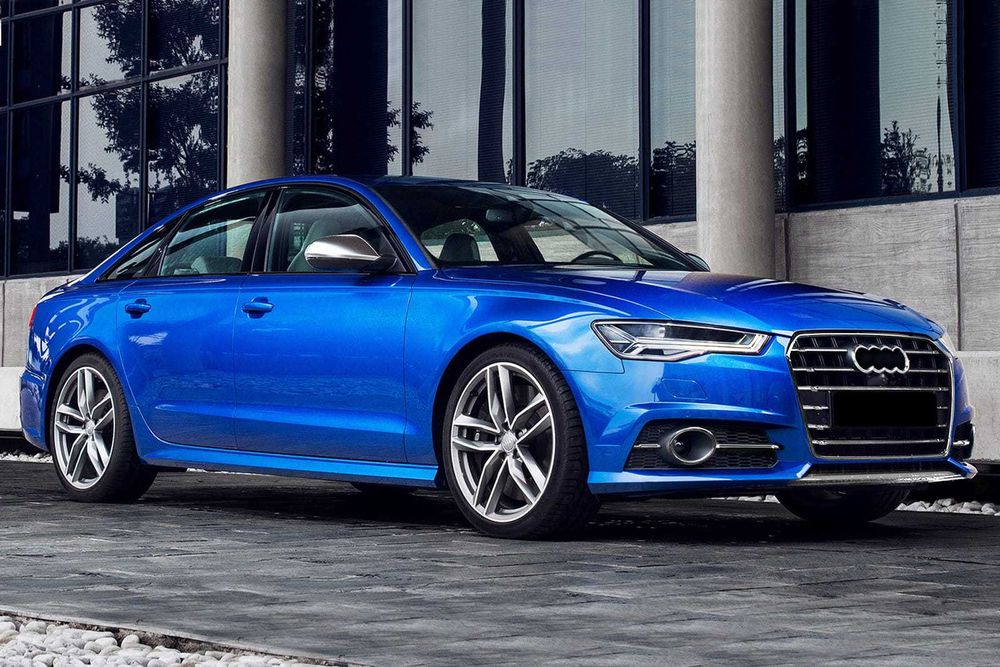 Предна броня комплект AUDI A6 C7 S6 2016 - 2018 година СЛЕД фейслифт!