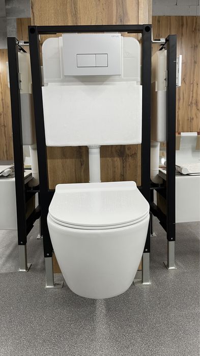 Инсталяция Grohe