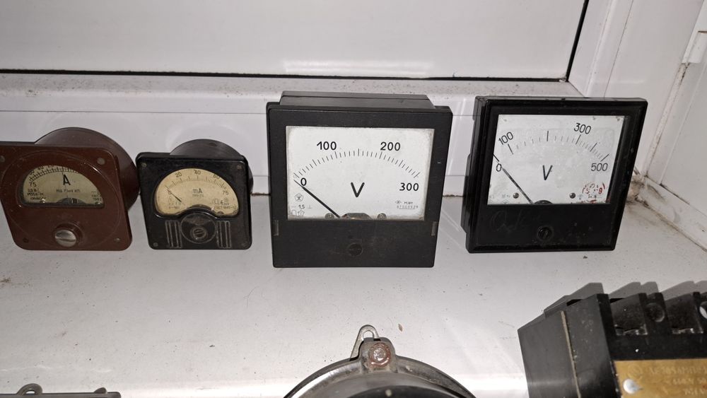 Электро приборы СССР