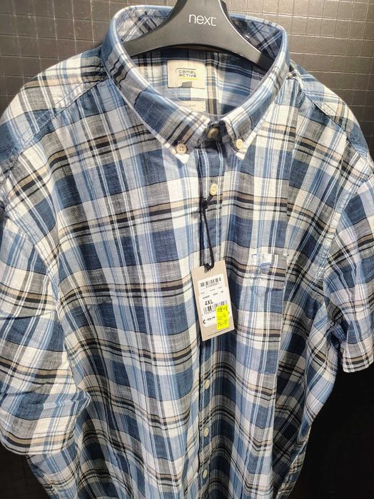 Camel Active 3XL-5XL.Mъжки ризи.Нови.Оригинал.
