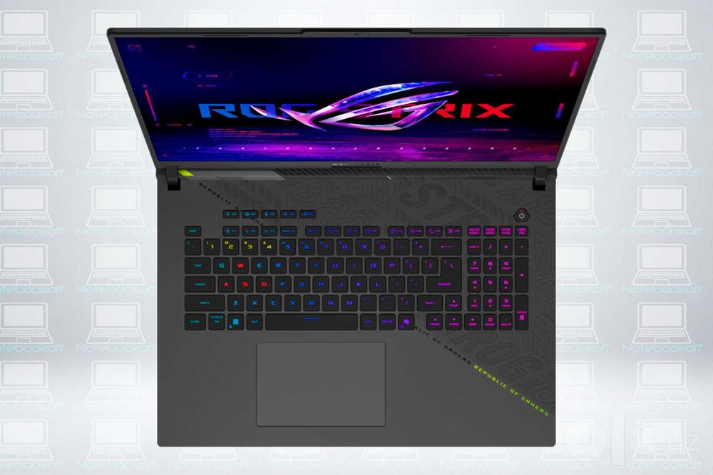 ASUS ROG Strix G18/ Ryzen 9/ 16GB/ 1TB SSD/ RTX5060 8GB / 2.5K 240Гц